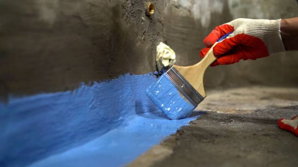 SJ Waterproofing Pros commercial waterproofing team near Latham, OH